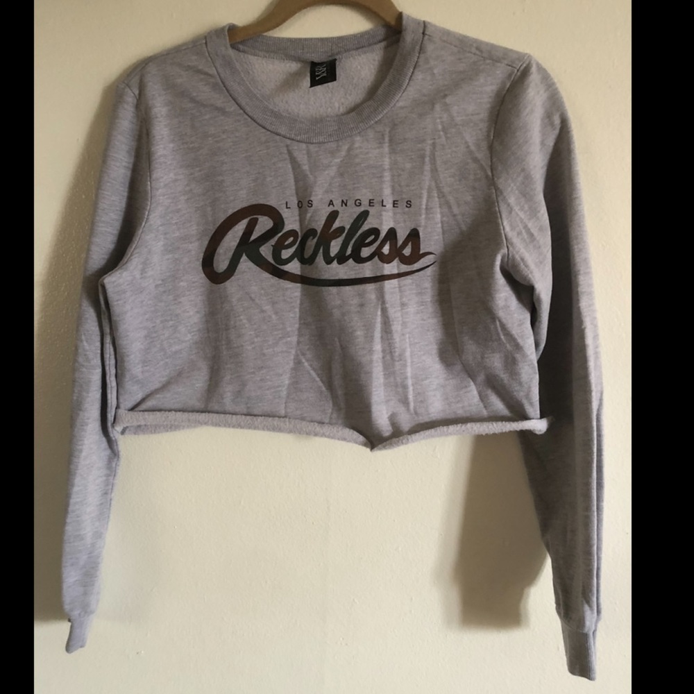 Y & R crop sweater
